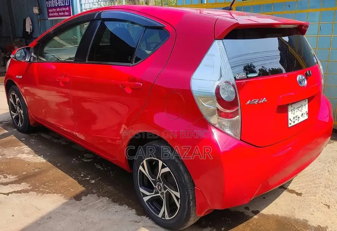 Toyota Aqua G PUSH HYBRID 2014