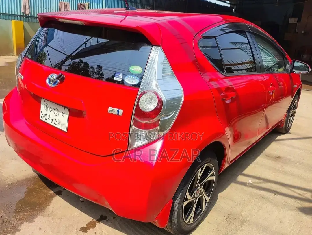 Toyota Aqua G PUSH HYBRID 2014