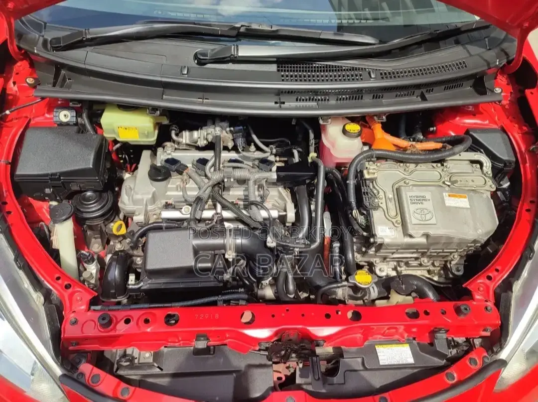 Toyota Aqua G PUSH HYBRID 2014