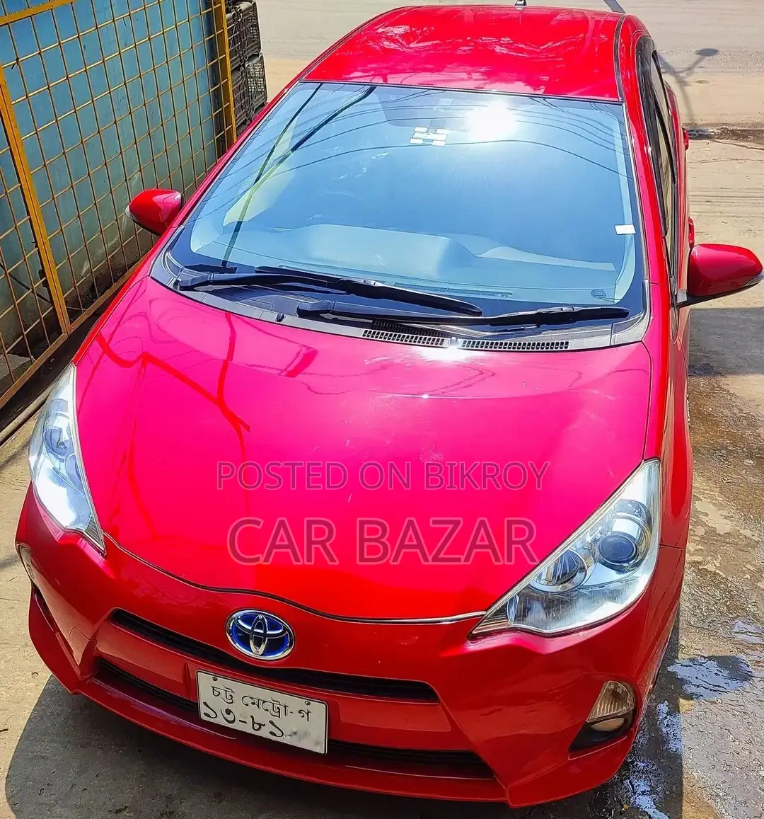 Toyota Aqua G PUSH HYBRID 2014