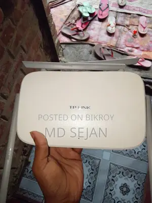 Brand New Router