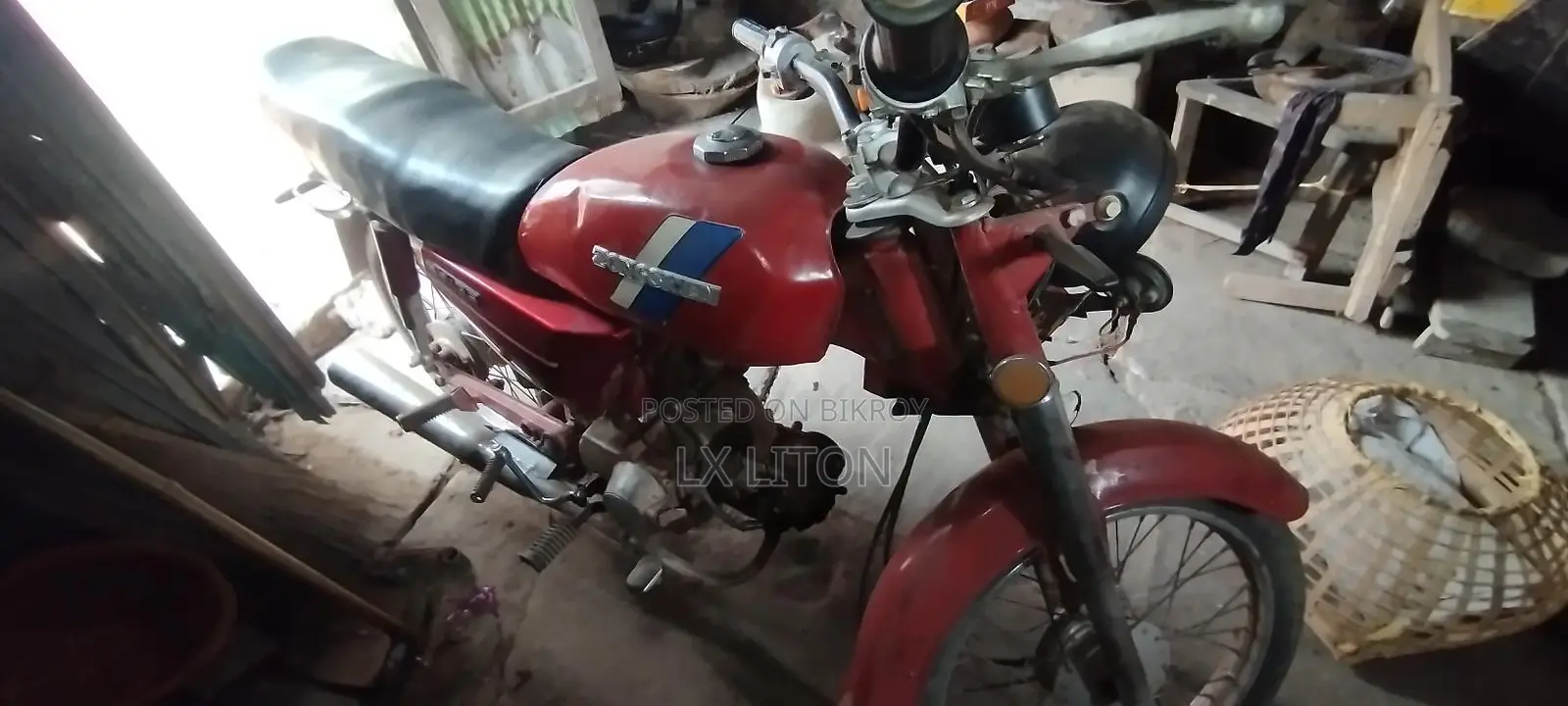 Zongshen motorcycle 2010