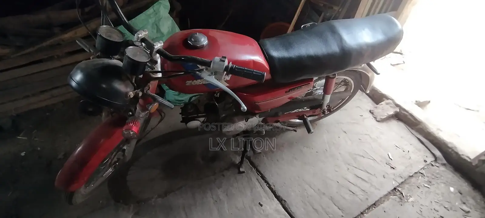 Zongshen motorcycle 2010