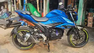 Suzuki Gixxer SF 2024 Blue