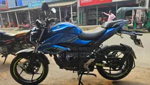 Suzuki Gixxer SF 2024 Blue