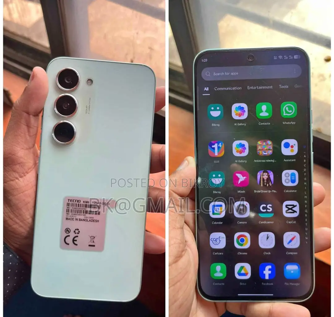 Tecno spark 40 pro (Used)