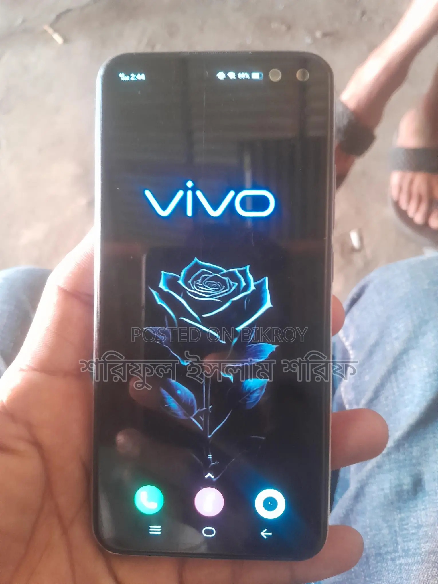Vivo V19 ram 8 rom 128 (Used)