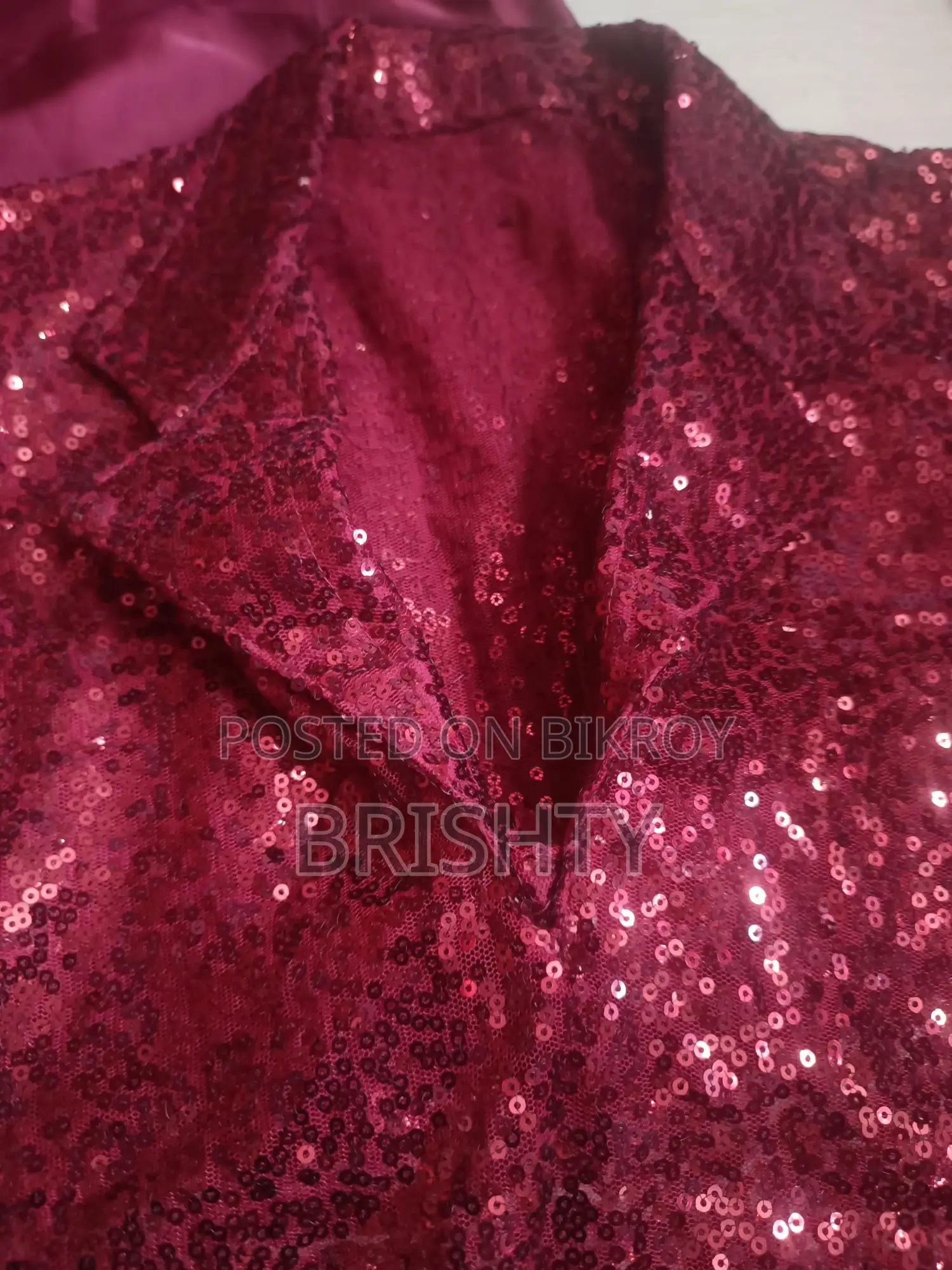 A party dress with long coat