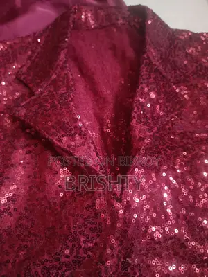 A party dress with long coat