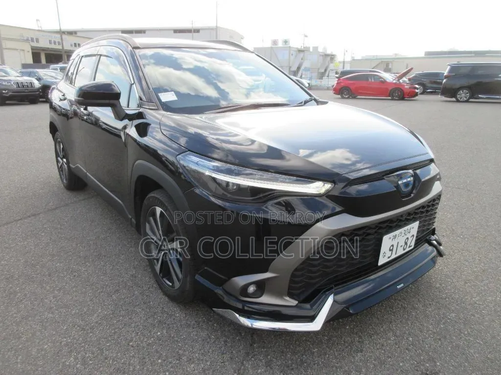 Toyota Corolla Cross 2023 Black