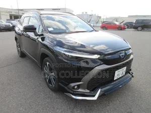 Toyota Corolla Cross 2023 Black