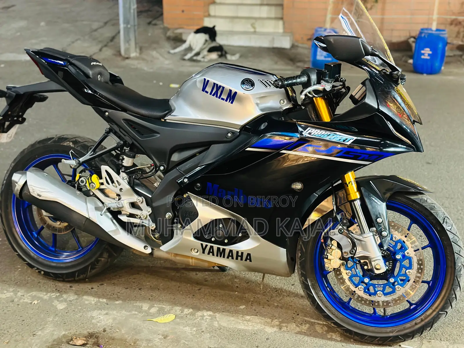 Yamaha R15 M Indo 2025
