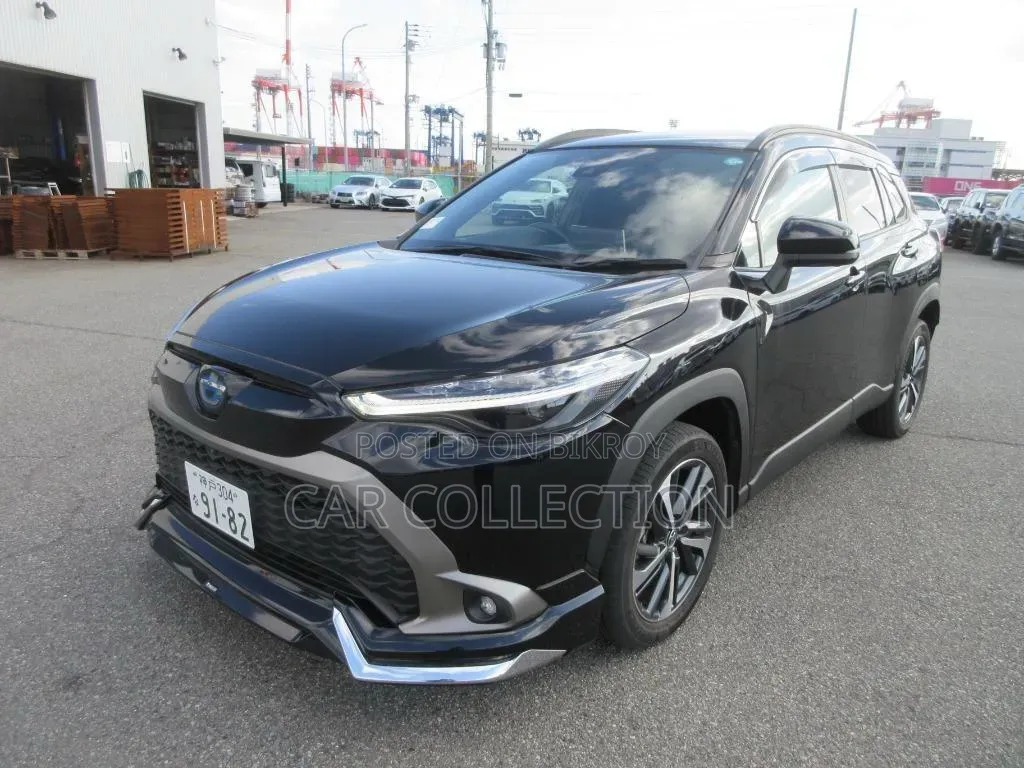 Toyota Corolla Cross 2023 Black