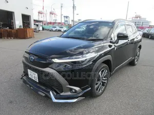 Toyota Corolla Cross 2023 Black
