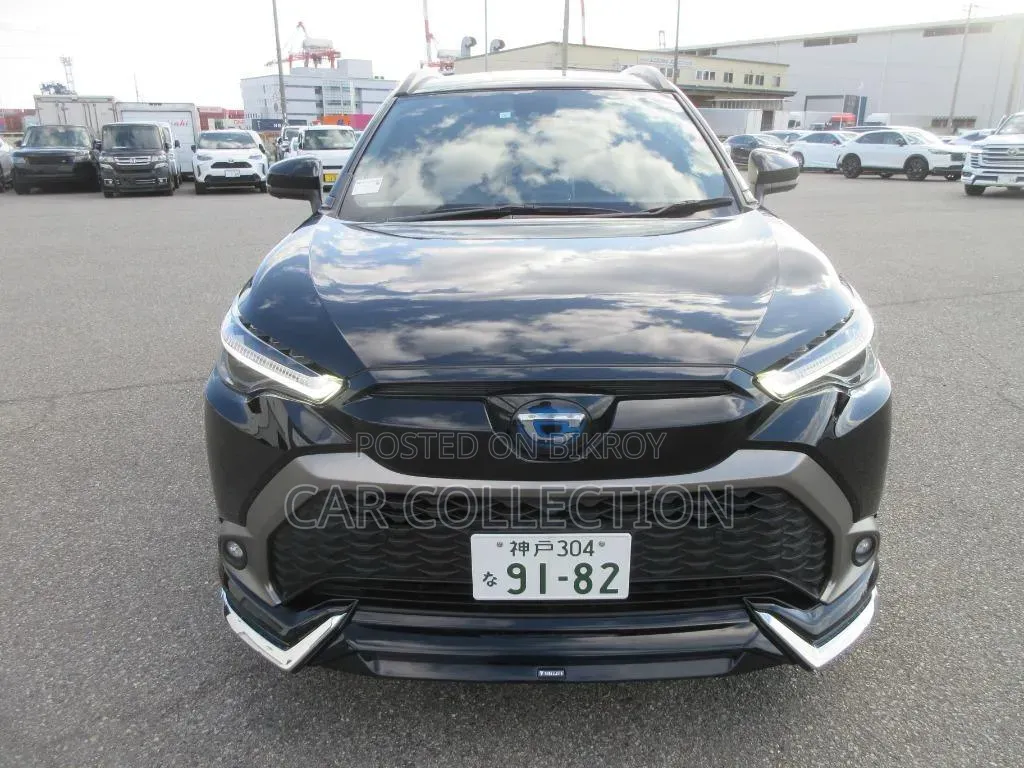 Toyota Corolla Cross 2023 Black