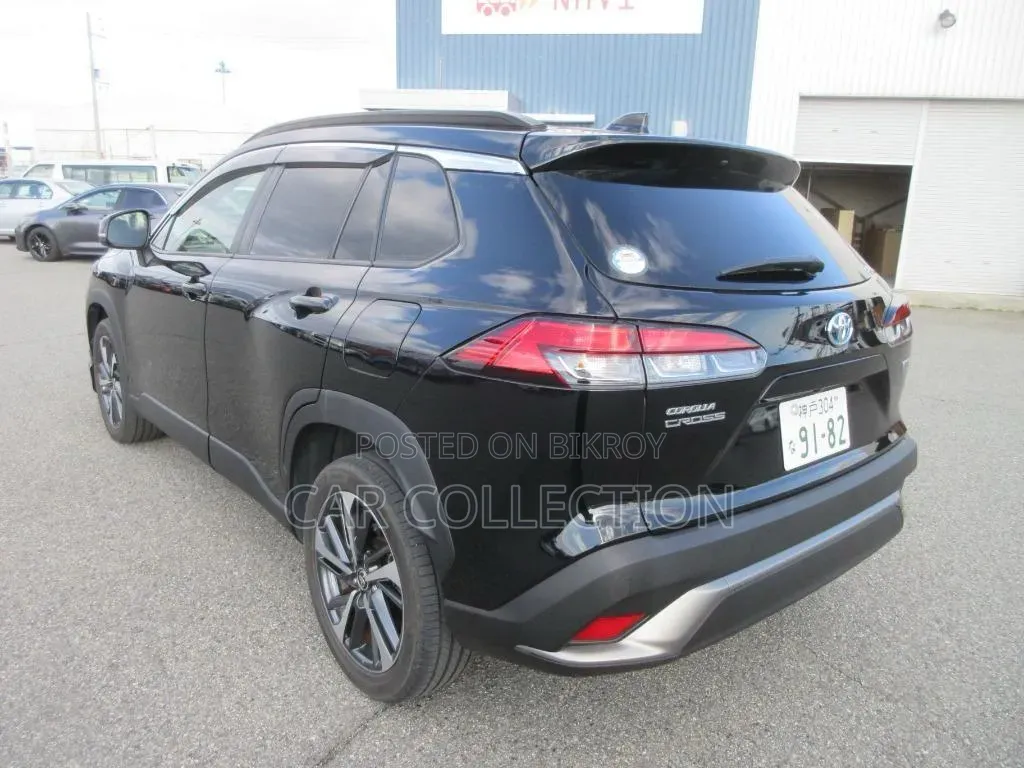 Toyota Corolla Cross 2023 Black