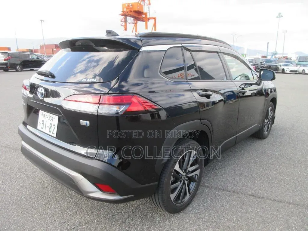 Toyota Corolla Cross 2023 Black