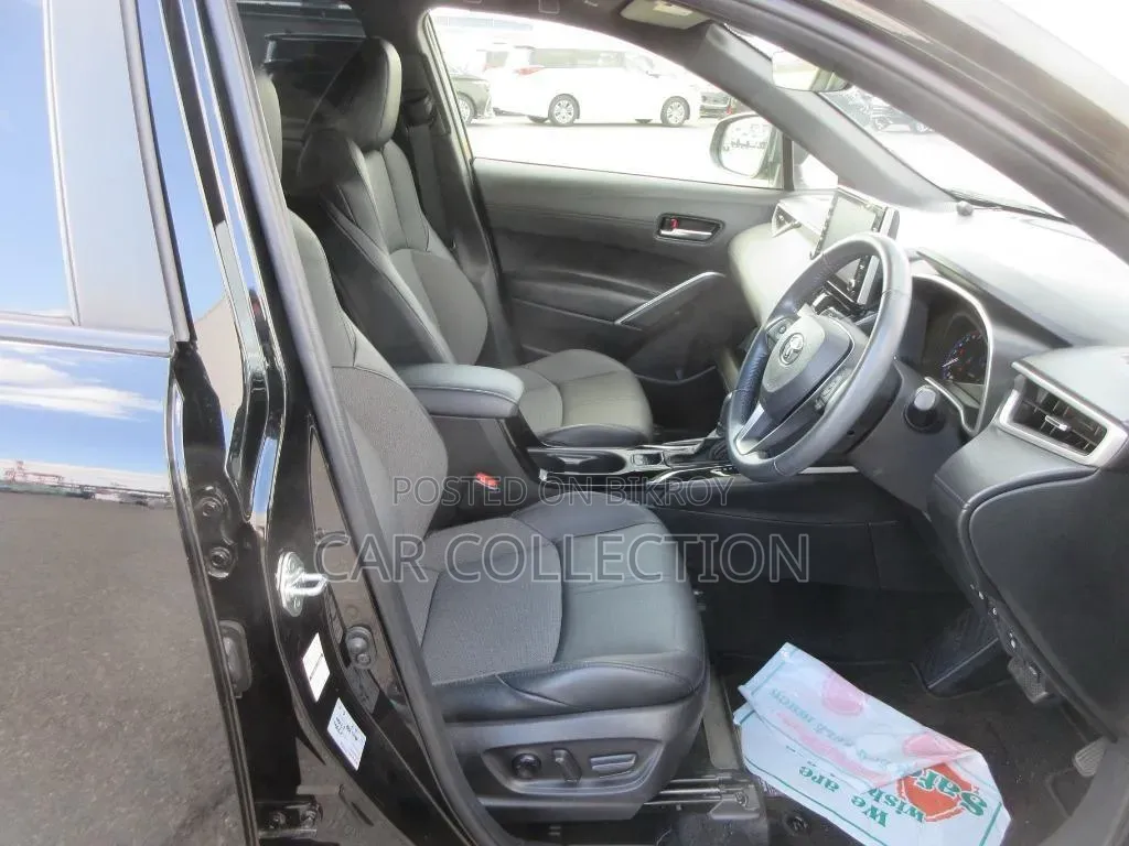 Toyota Corolla Cross 2023 Black