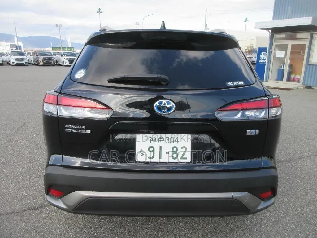 Toyota Corolla Cross 2023 Black