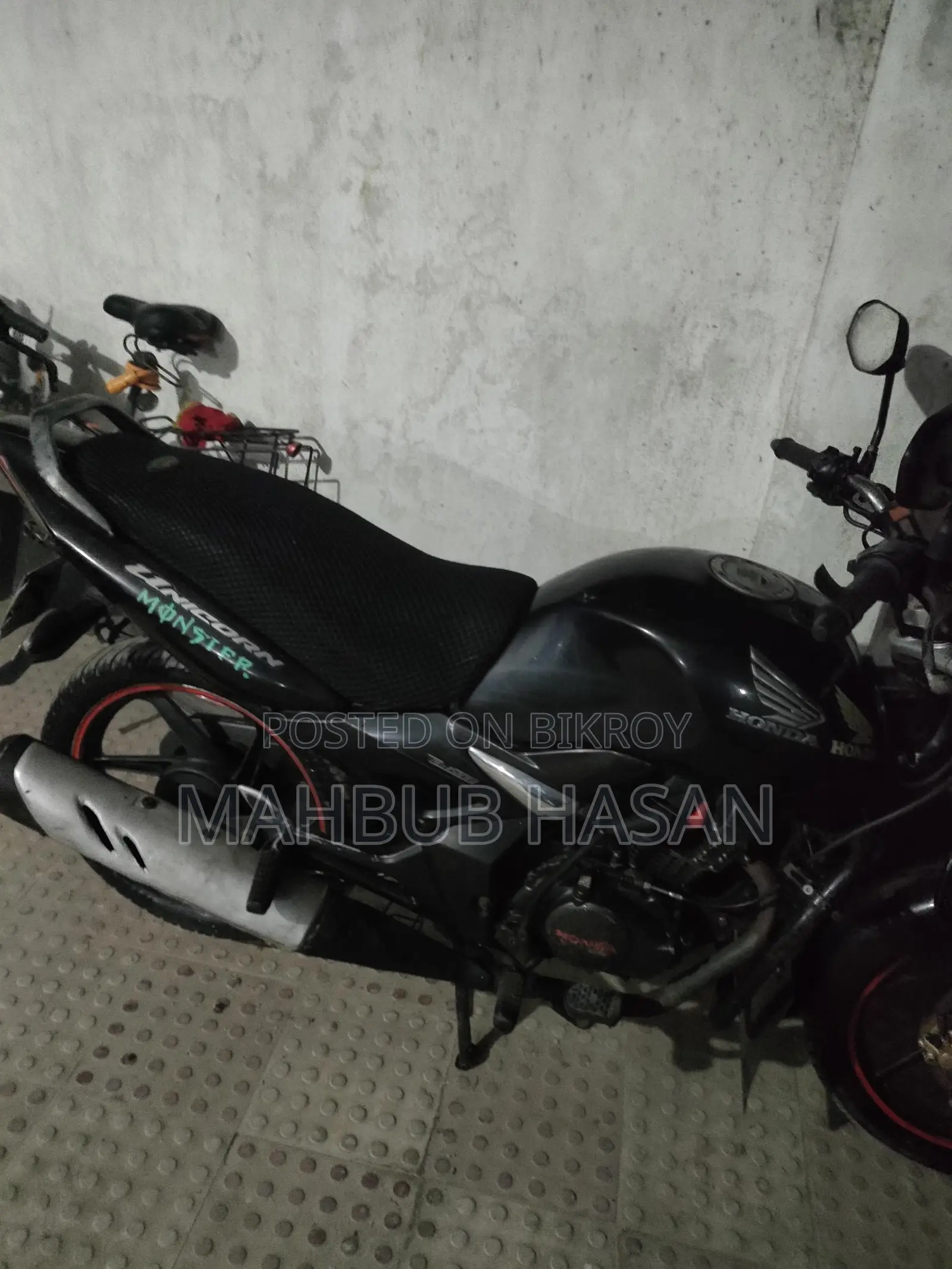 Honda Unicorn 2013