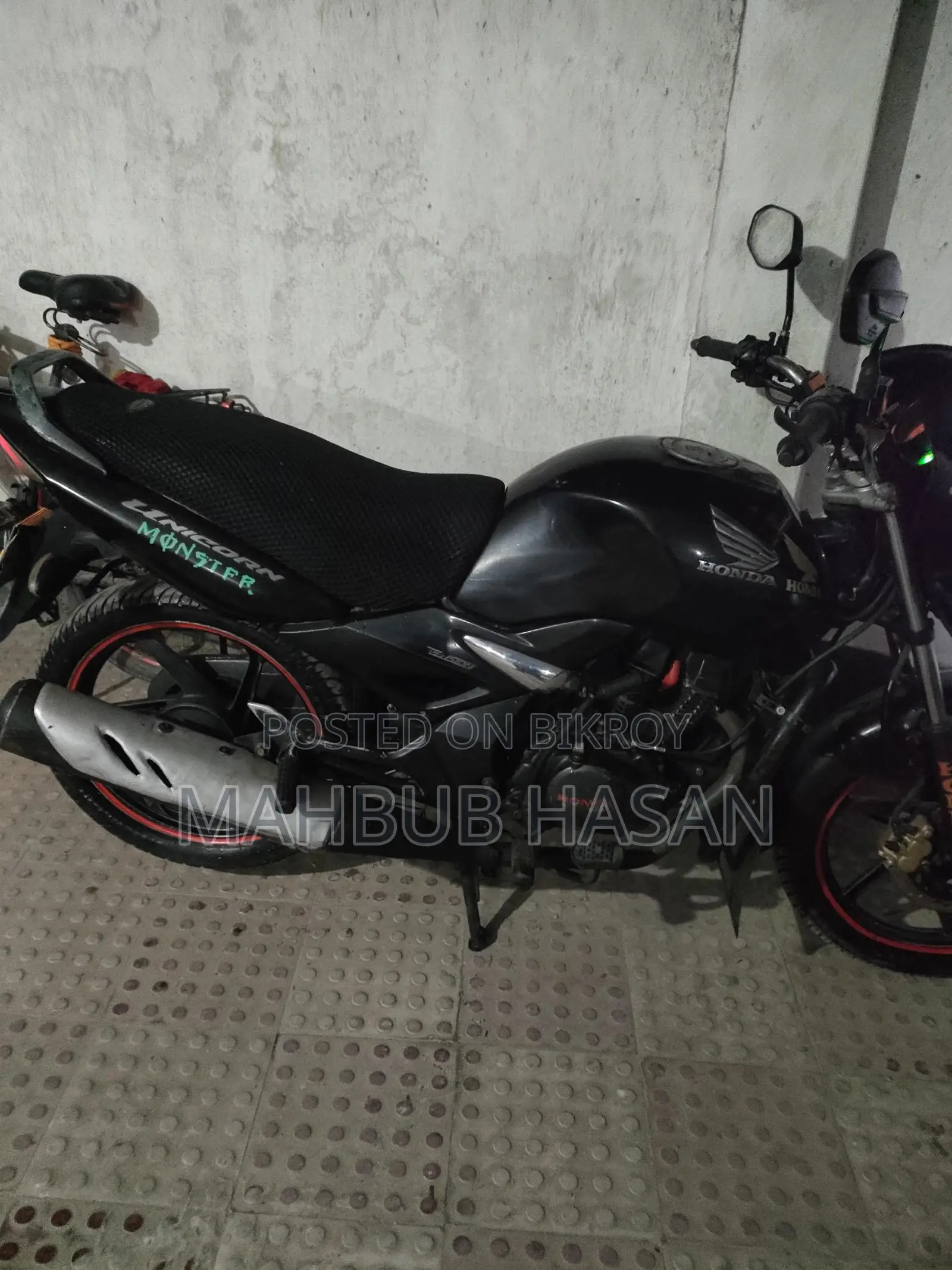 Honda Unicorn 2013