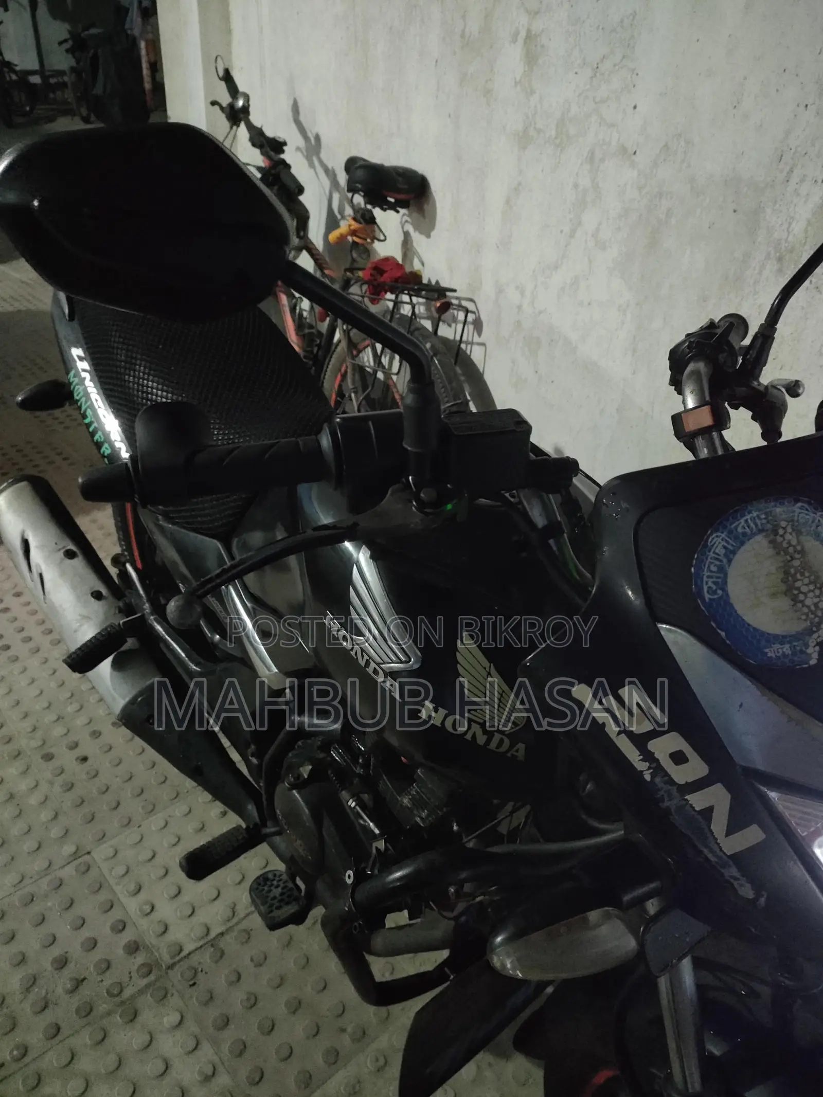 Honda Unicorn 2013