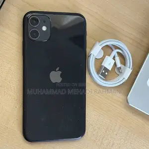 Apple iPhone 11 64 GB Black