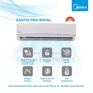 Midea MSM18CR Split 1.5 Ton Self Diagnosis Air Conditioner