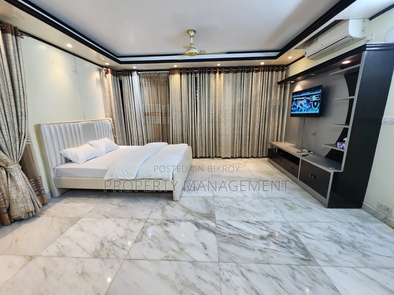 3200 Sft Fully Furnished Nice Apartment Rent in Gulshan