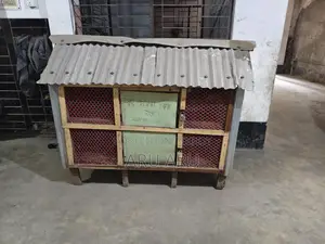 মুরগির খুব সুন্দর একটা খাঁচা