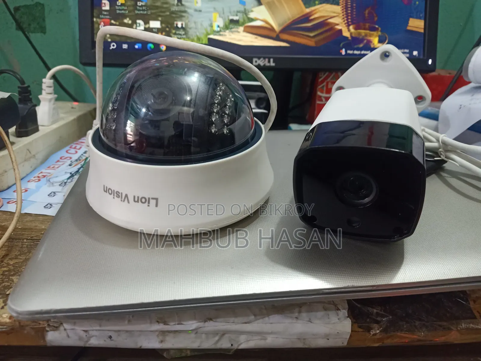 সিসি ক্যামেরা এনভিআর-এর জন্য