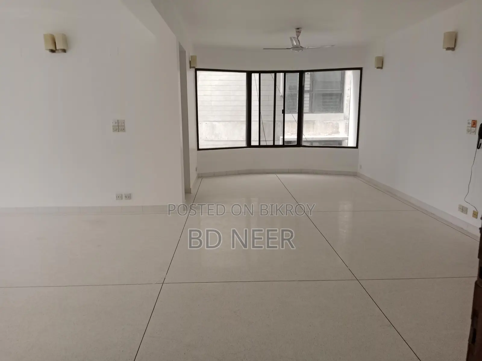 Good looking 3 Bed room apt available in Gulshan