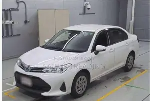 Toyota Axio EX HV WHITE 2020