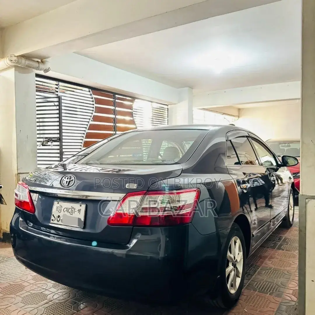 Toyota Premio G PACKAGE GREY 2016