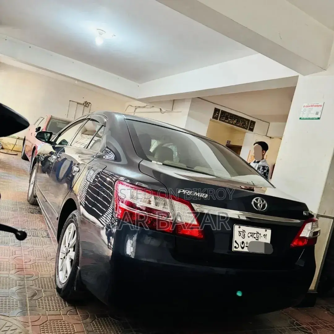Toyota Premio G PACKAGE GREY 2016