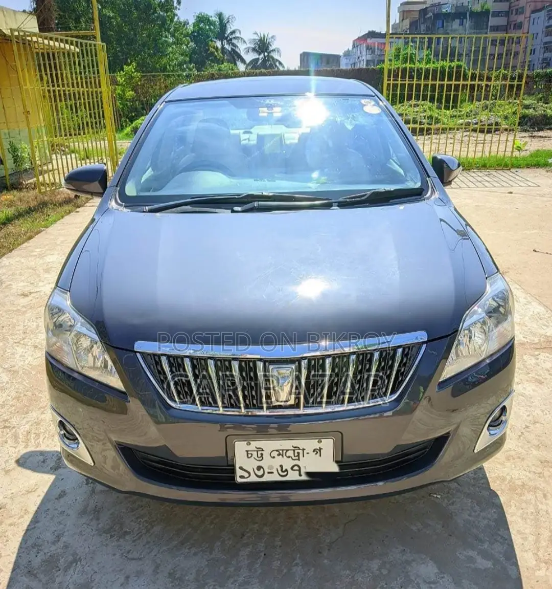 Toyota Premio G PACKAGE GREY 2016
