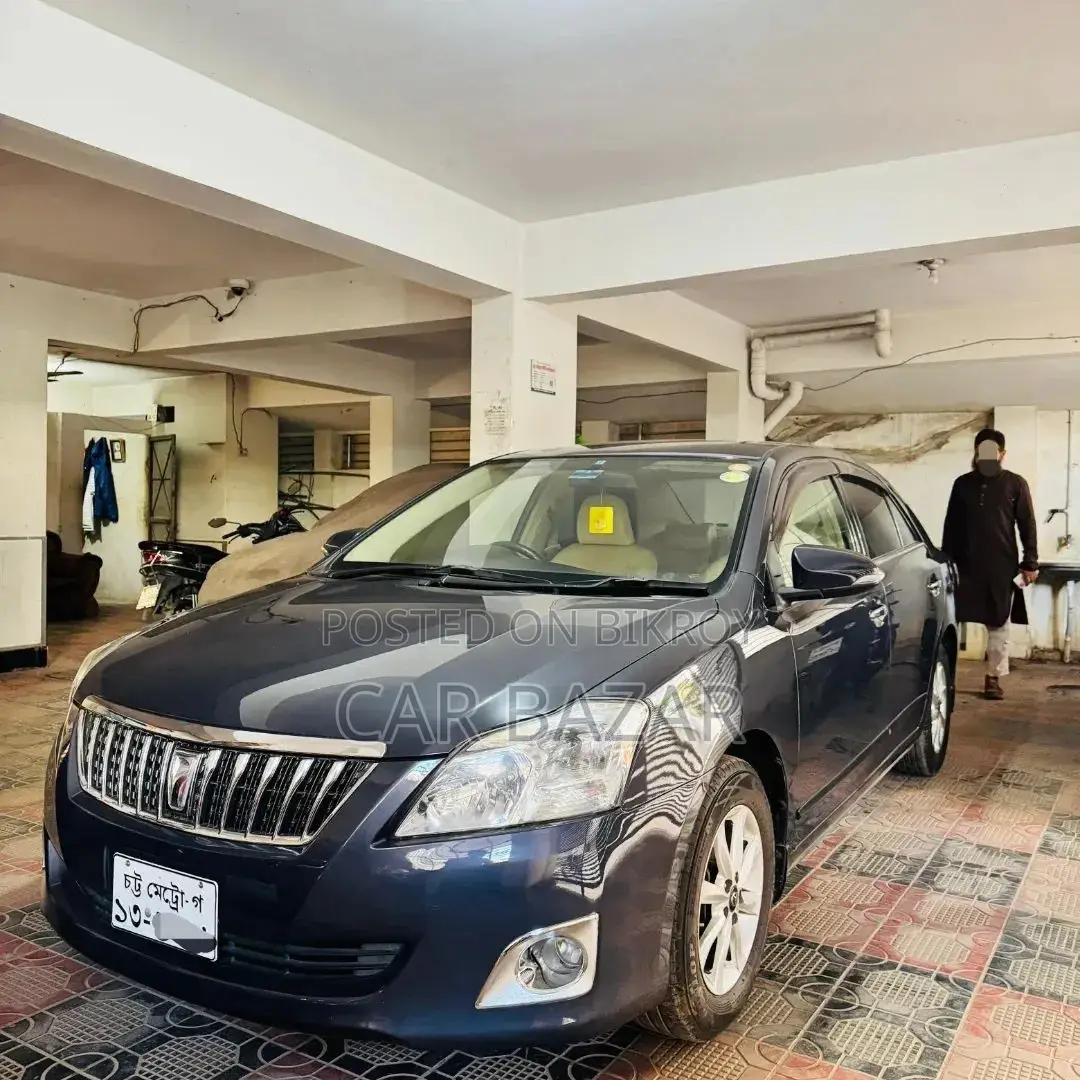 Toyota Premio G PACKAGE GREY 2016