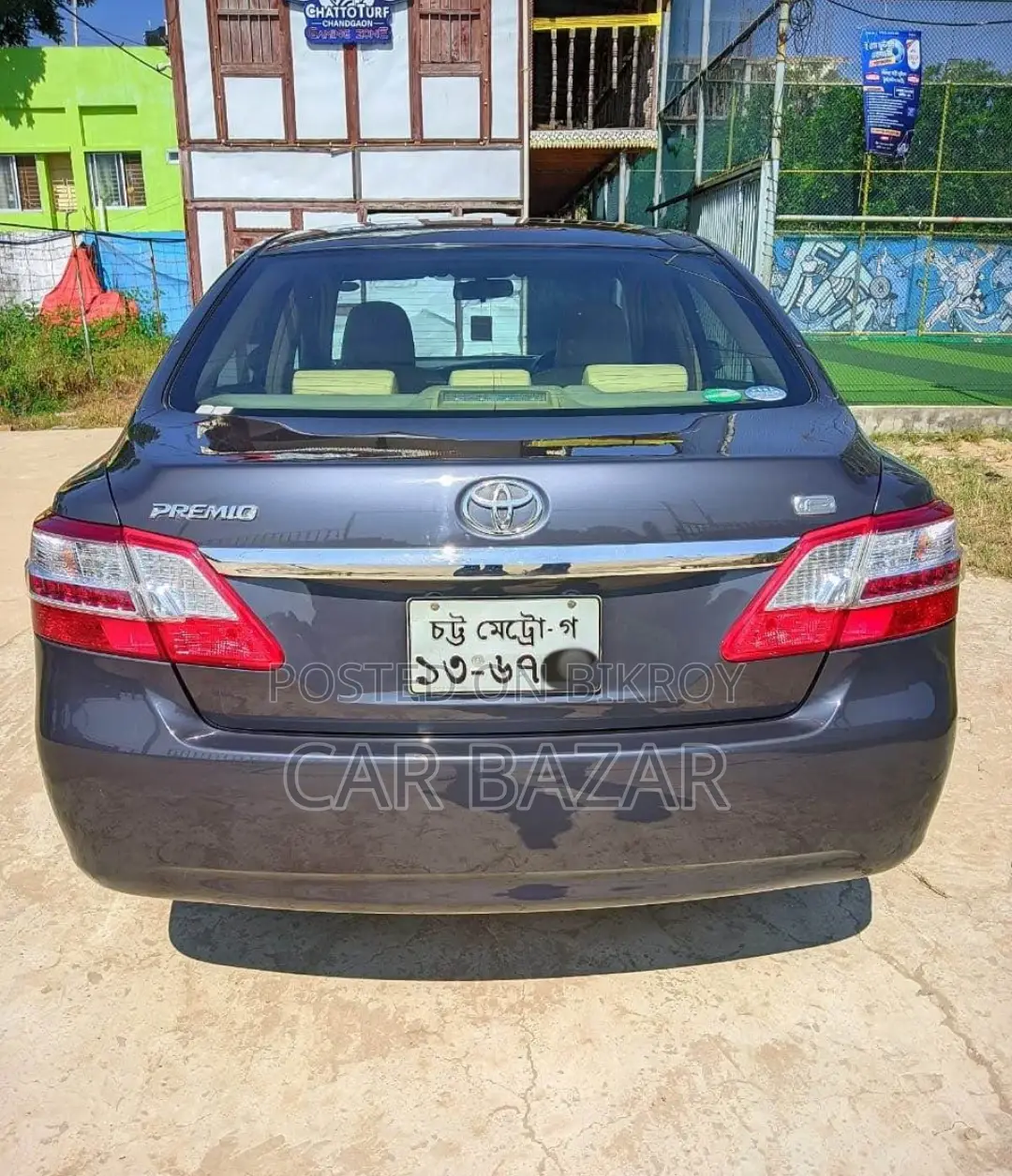 Toyota Premio G PACKAGE GREY 2016