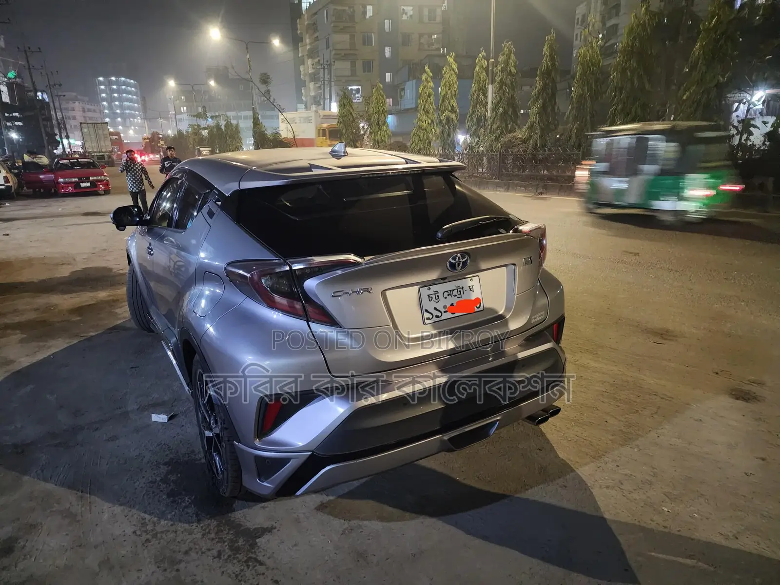 Toyota C-HR hybrid 2018