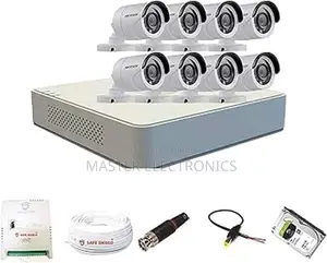 HIkvision 08 Camera . Package