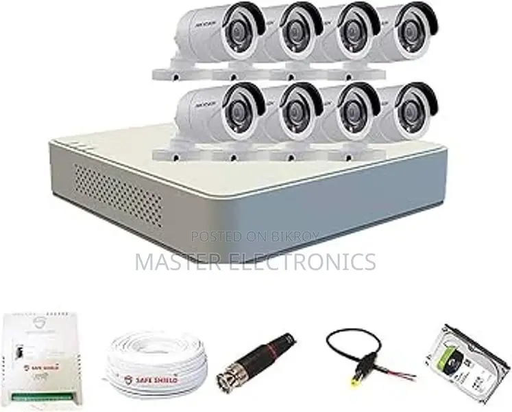 HIkvision 08 Camera . Package