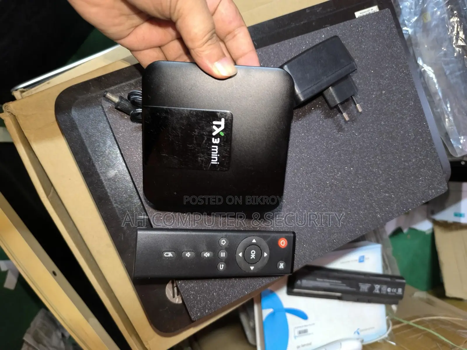 Tx3mini Android Original Box