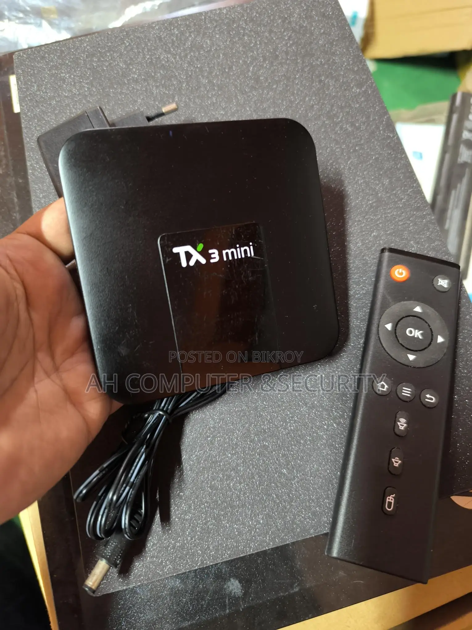 Tx3mini Android Original Box