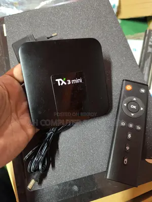 Tx3mini Android Original Box