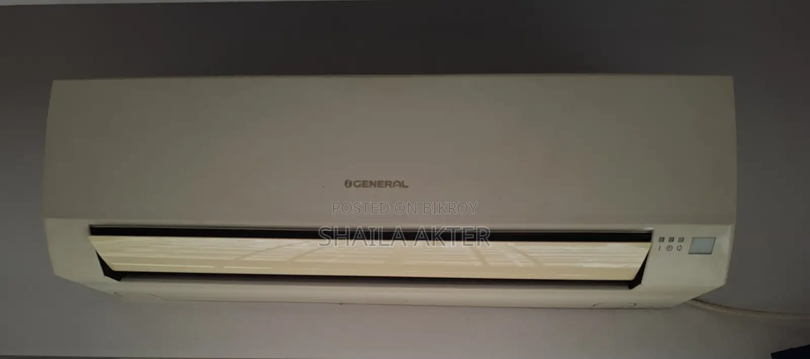 An Used AC Sale