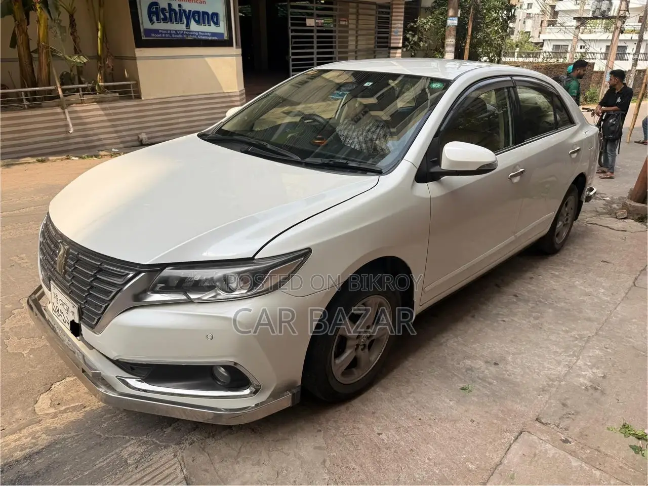 Toyota Premio FL LED PACKAGE 2016