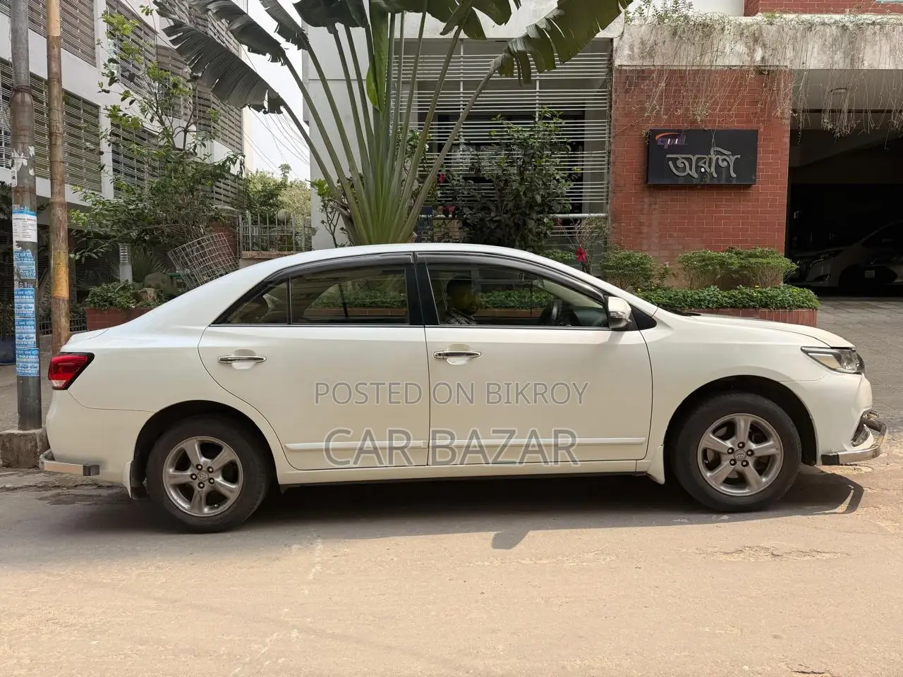 Toyota Premio FL LED PACKAGE 2016