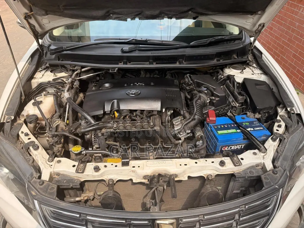 Toyota Premio FL LED PACKAGE 2016