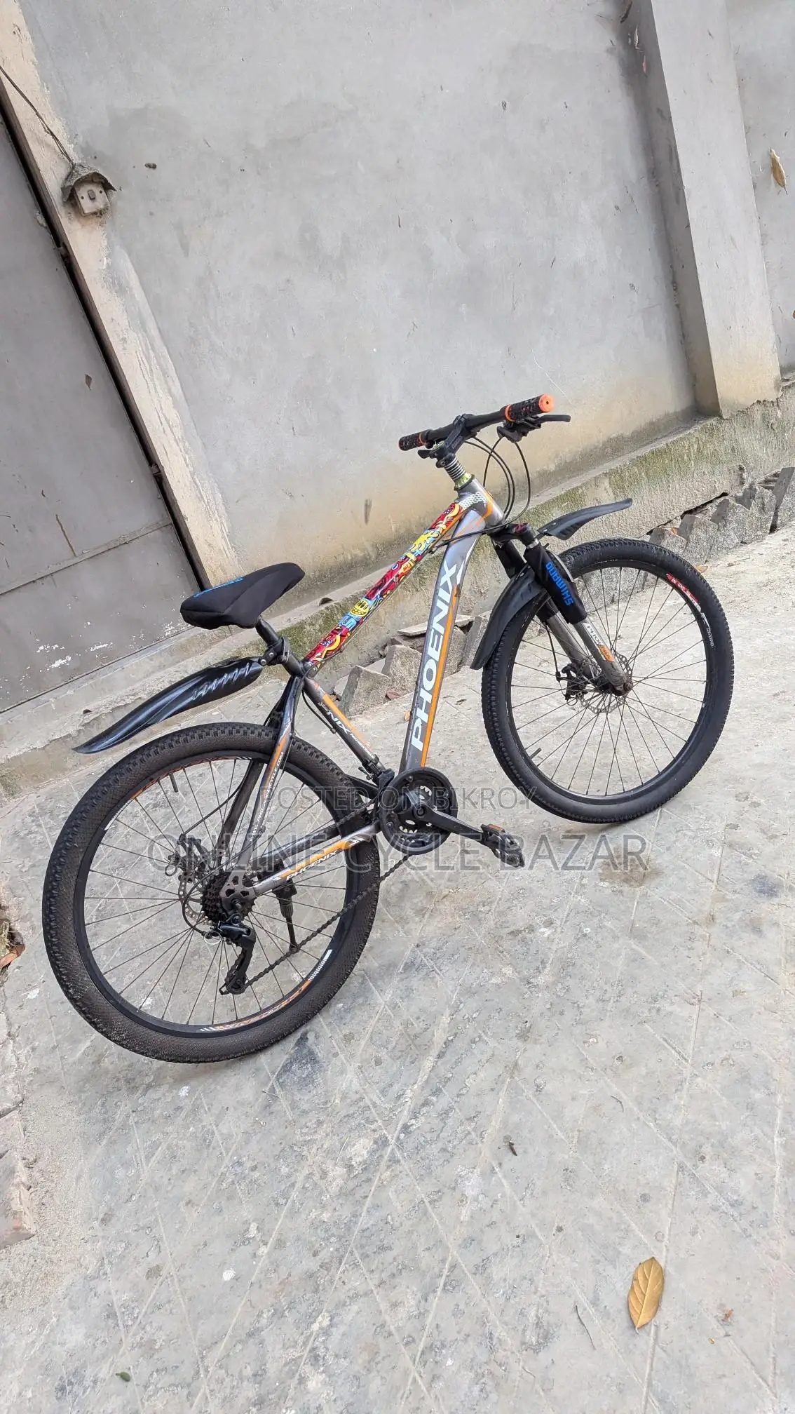 Full ok giyar break suspension all okay