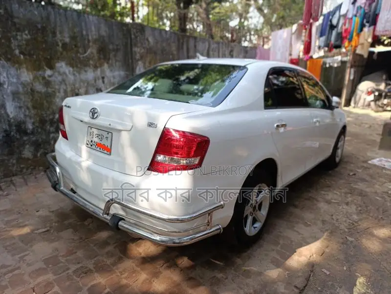 Toyota Axio push start 2011